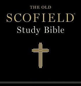 The Old Scofield Study Bible, KJV, Classic Edition (Thumb-Indexed, Navy Bonded Leather) ISBN-13: 9780195274745